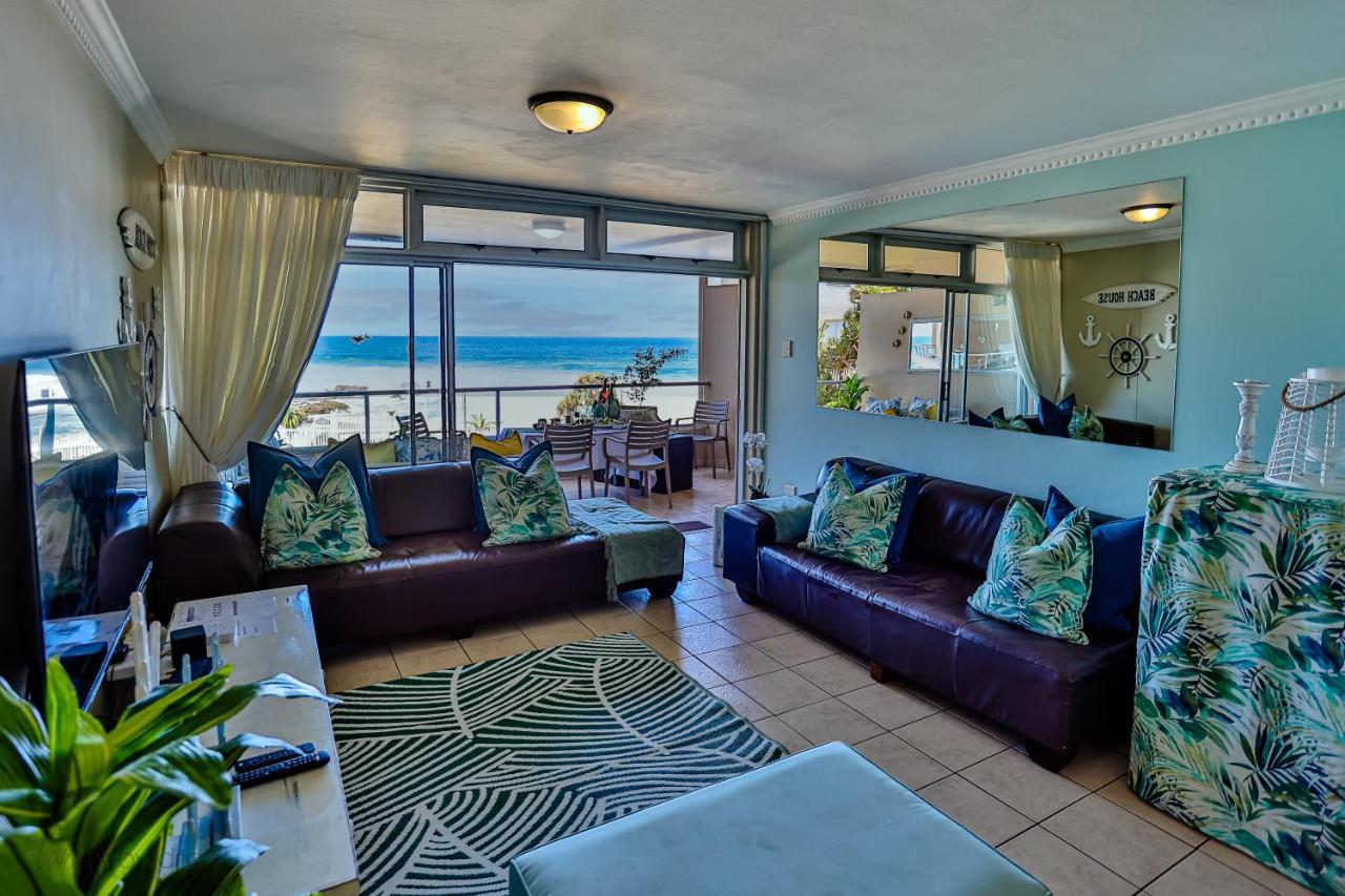 Sands Beach Breaks Beach Front Ballito Apartment Luaran gambar