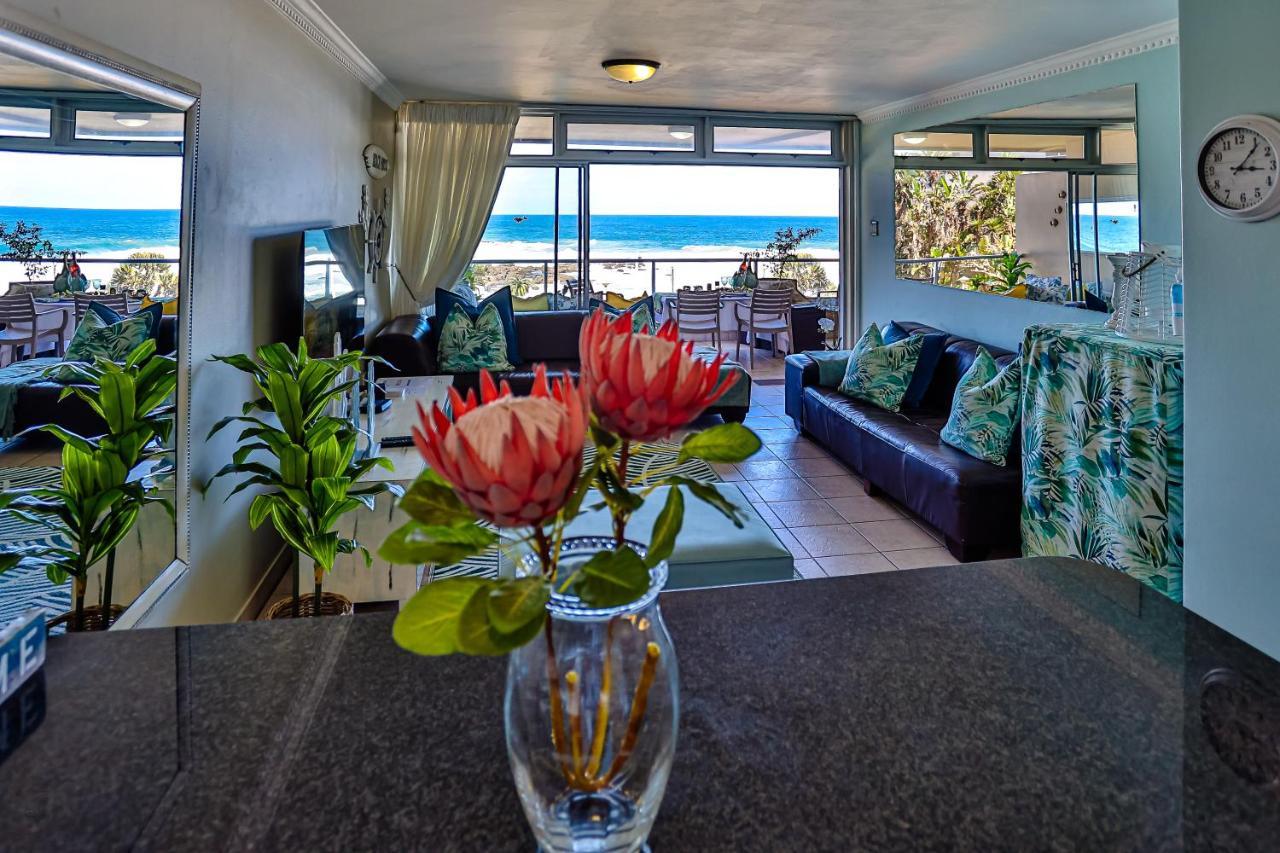 Sands Beach Breaks Beach Front Ballito Apartment Luaran gambar